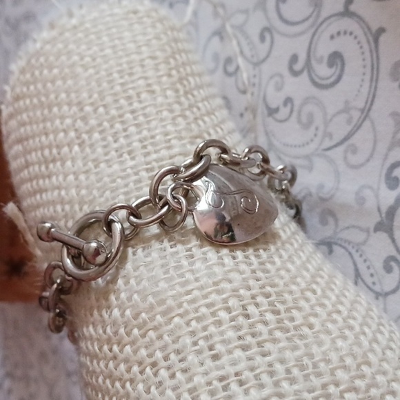 Brighton Silver Tone Link Bracelet - Picture 6 of 6